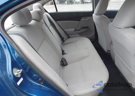 2013 Honda Civic Lx z USA, uszkodzony, nr VIN 19XFB2F52DE096262